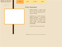Tablet Screenshot of drew-dom.klodzisko.pl